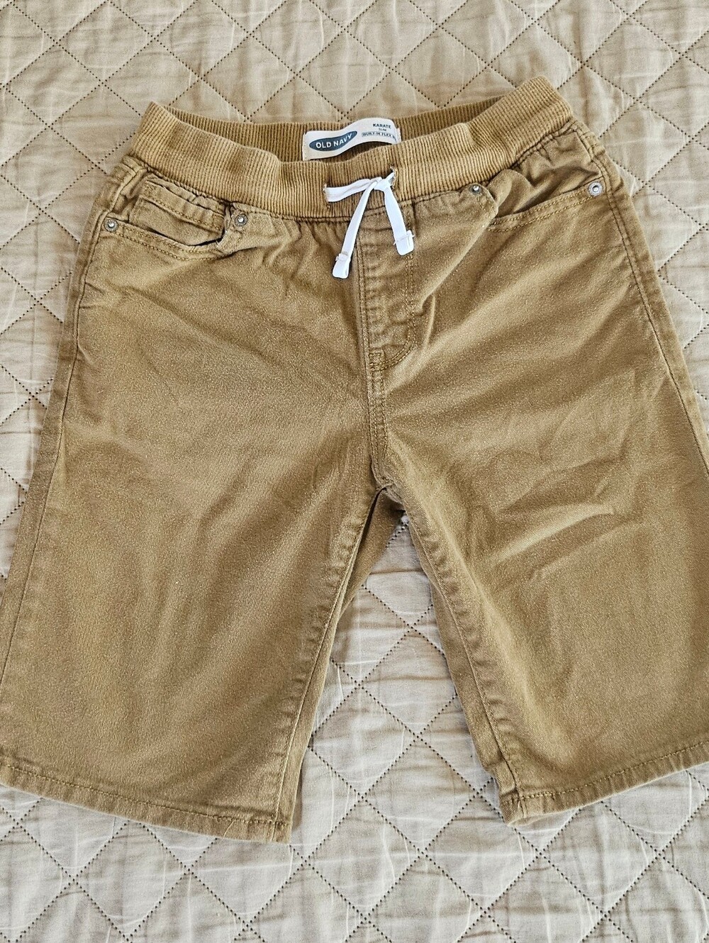 Kids size Large (10/12) short, old Navy karate slim.